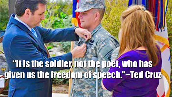 DarleneHBrook's tweet photo. Ballad of the Green Berets https://t.co/S3UdYwyHIs
@tedcruz #VetsForTed #Vets4Cruz #CruzCrew #1A #2A
#SCPrimary https://t.co/ivJMrlEPVD