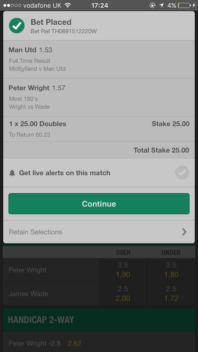 TomLewisTips's tweet image. First challenge bet for tonight ⚽️🎯.             Fingers crossed for this, such bad luck lately 🙈
