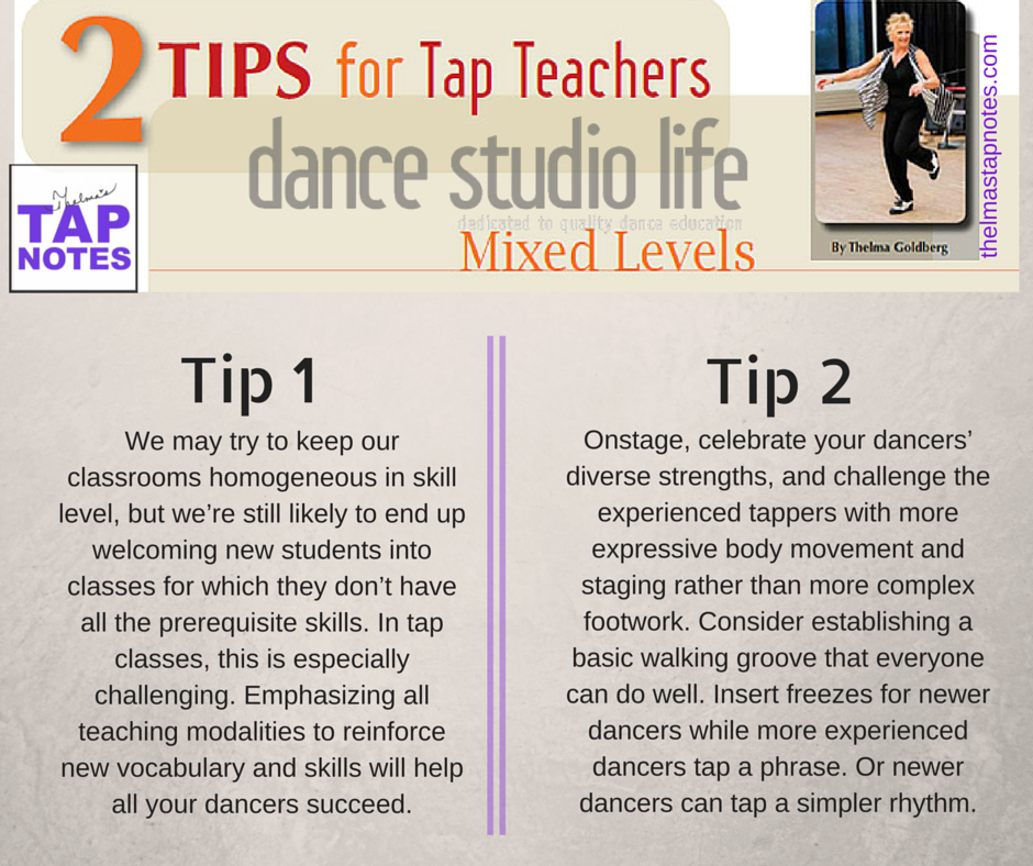 ThelmasTapNotes's tweet photo. TWO #TapDance #TIP #THURSDAY! @DSLmagazine @rheegold #mixedlevels https://t.co/sOsJnsLvou https://t.co/WXPrCE1riL