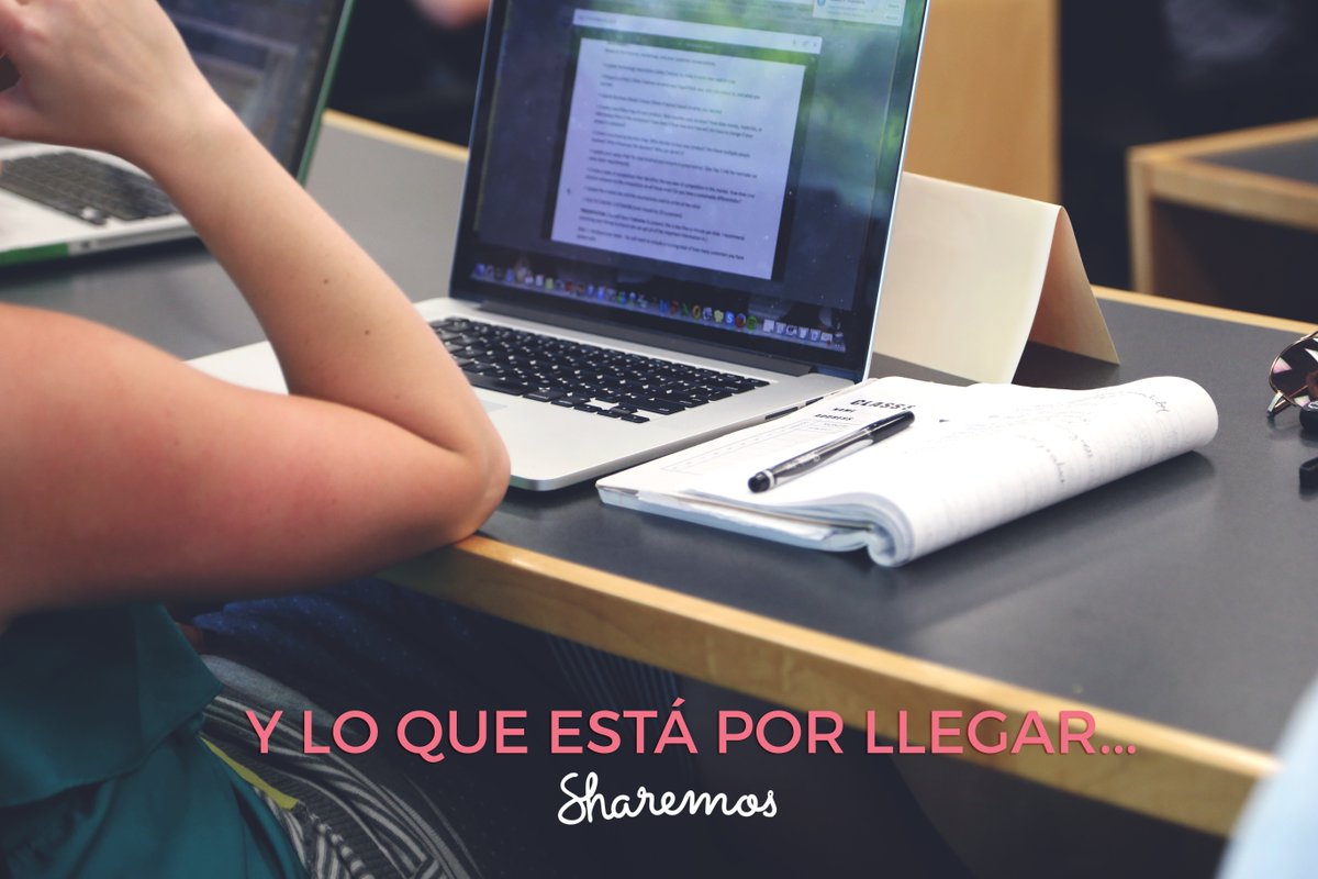 Sharemos's tweet photo. #FelizJueves desde https://t.co/C0aQVx4GFF! Estamos trabajando en cosas muy molonas... ¡Pronto podréis verlas! :) https://t.co/kQnlnnuC35