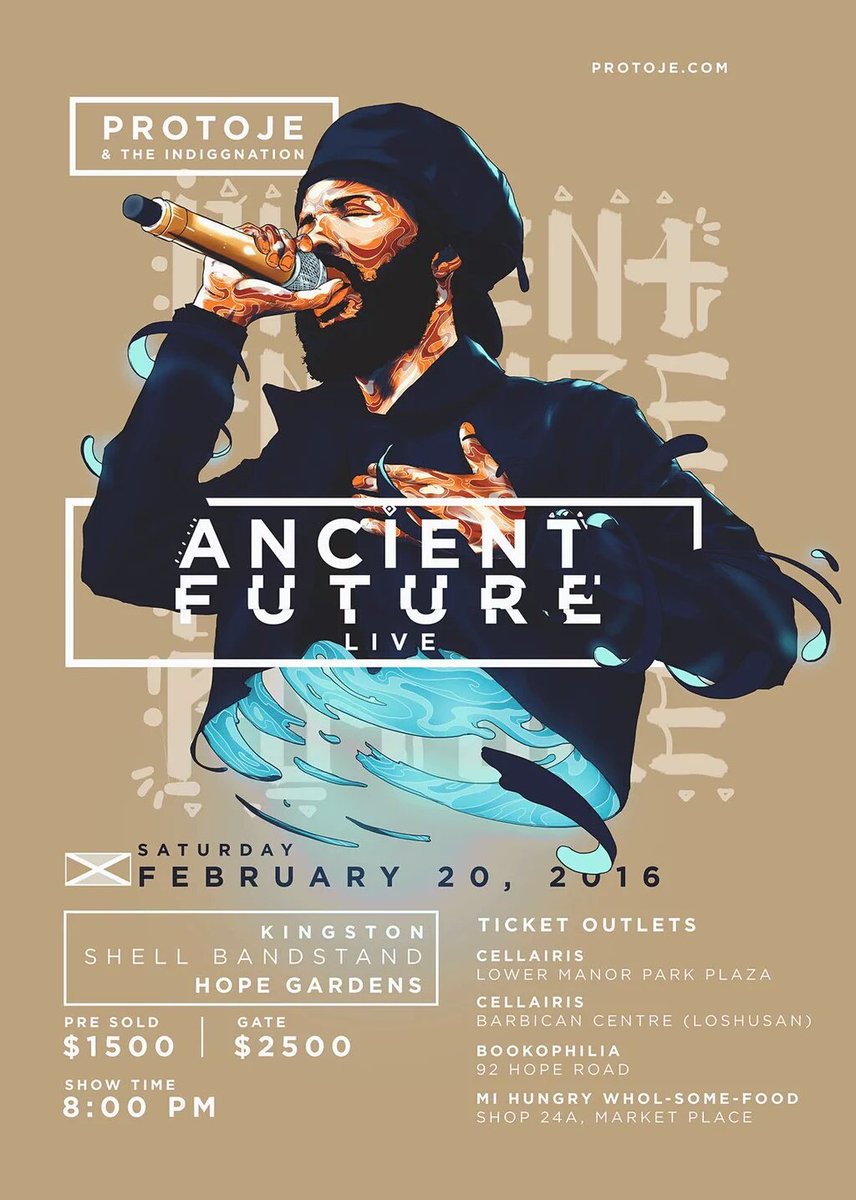 UWIMona_HumEdu's tweet photo. You can get your tickets for "Ancient Future LIVE" (Saturday @ Hope Gardens), today at #ProtojeAtHumEdu https://t.co/nX3prKX7o8