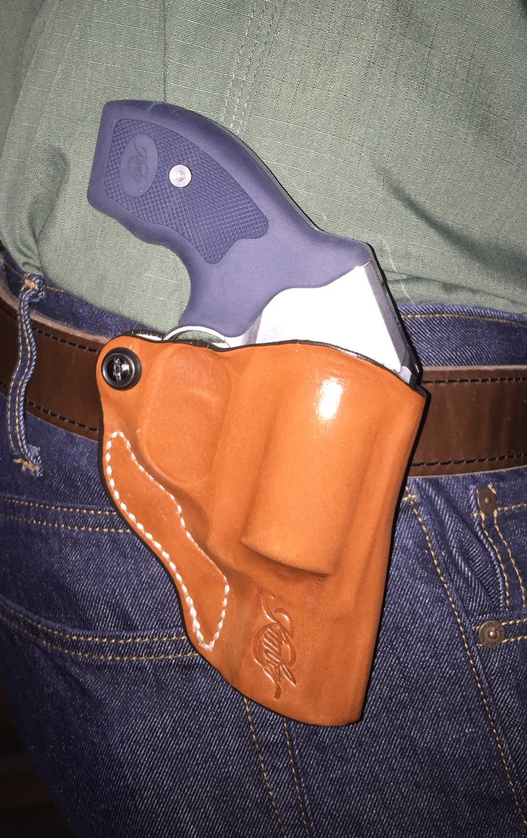 black5projects's tweet photo. @kimberamerica tells me that I'm the first person to #concealedcarry their new K6s #357Mag #revolver #FeelPrivileged https://t.co/Pyw6oxEjoF