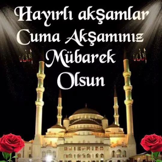 Bu cuma akşamında tek duam...
Ülkeme huzur gelsin YA RAB...