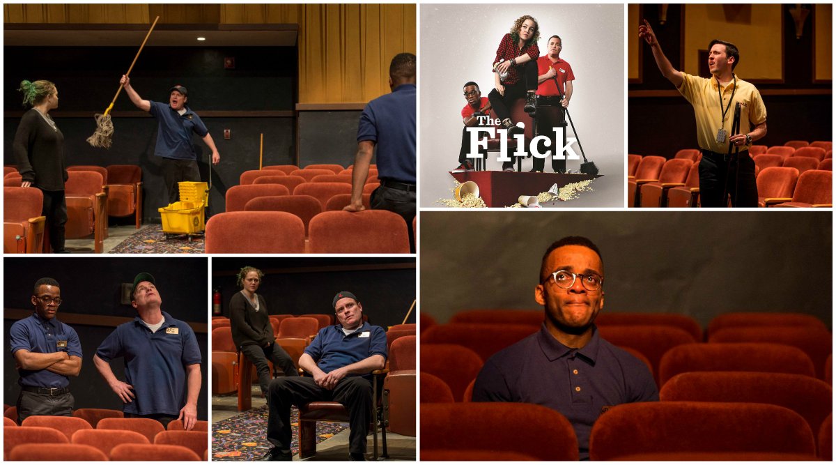 .Praise from <a href="/CrainsChicago/">Crain's Chicago Business</a>. THE FLICK, #1 thing to do in <a href="/ChooseChicago/">Choose Chicago</a> this weekend. bit.ly/1SUzuWn