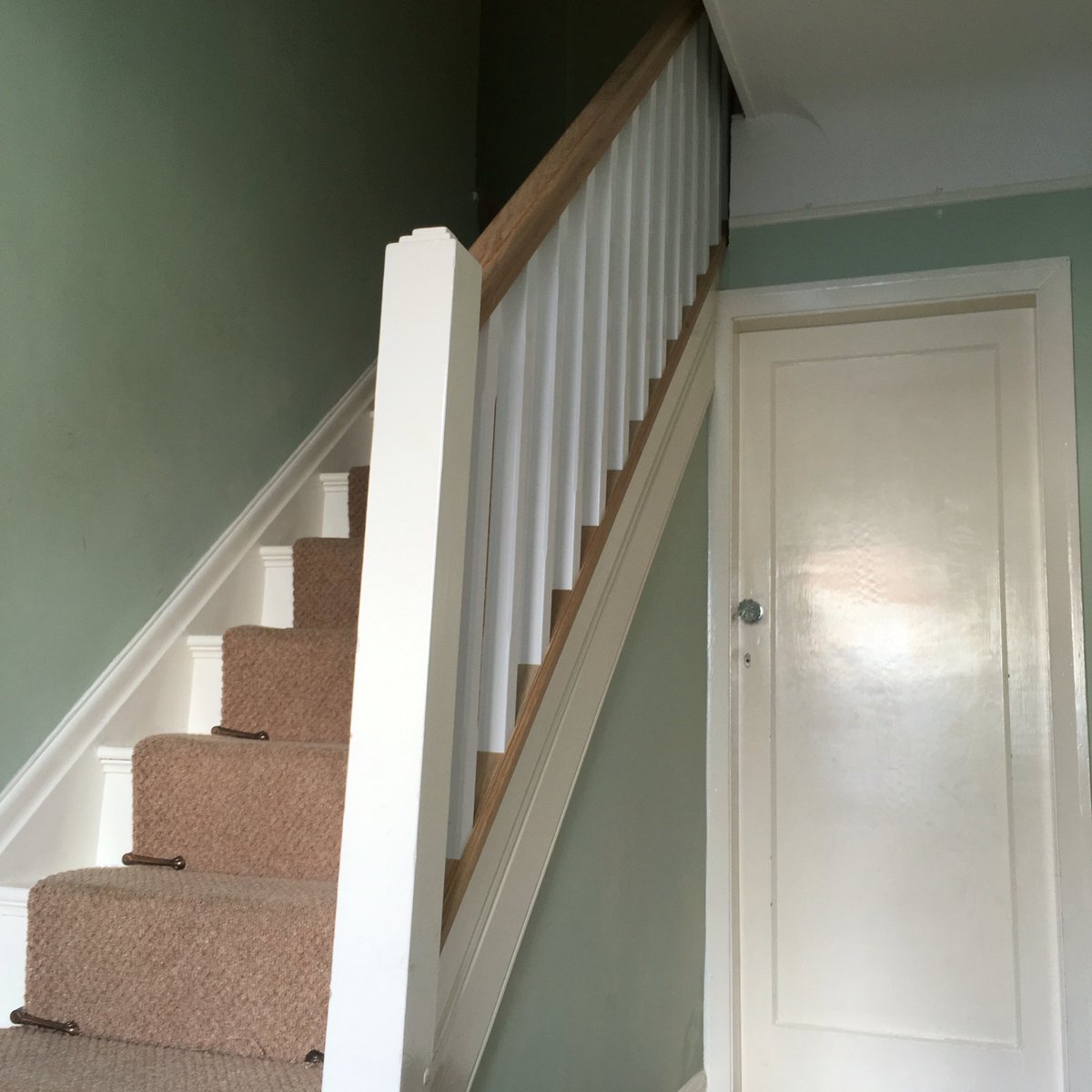 Empire Joinery On Twitter Oak Handrail And Base Rail Complete