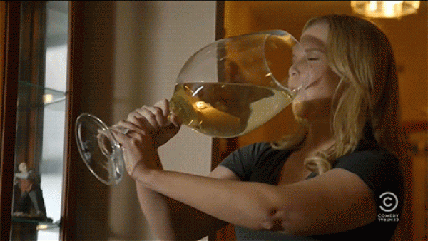 SELFmagazine's tweet image. It's #NationalDrinkWineDay. Celebrate accordingly.