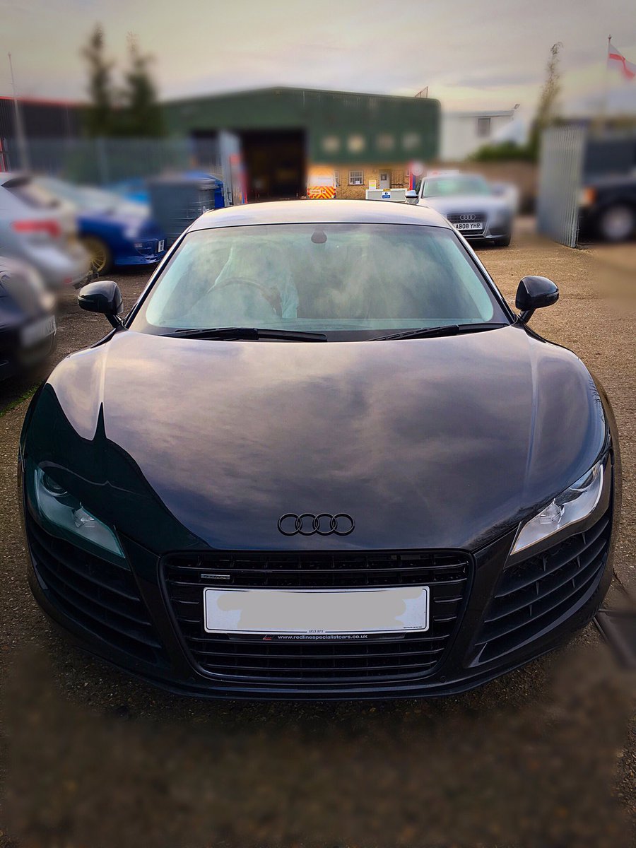 PerfectTouch7's tweet image. #Audi #R8 in for wheel alignment #PerfectTouchPerformance #Hoddesdon #Herts