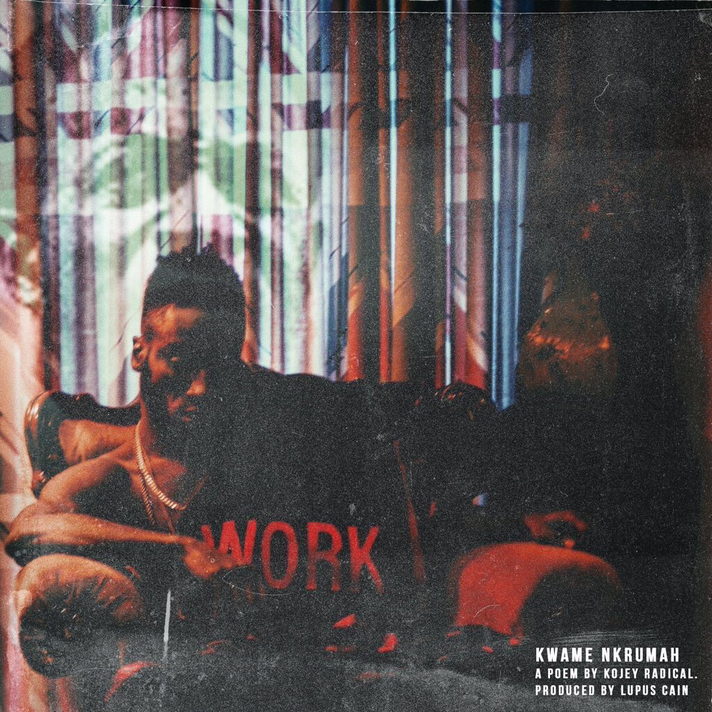 Tantrumlife's tweet photo. Check @KojeyRadical track 'Kwame Nkrumah' prod by @LupusCain 

https://t.co/vCtqsoCq6k

#PowerfulMusic #Ghana'sTruth https://t.co/TQUmY3Rb7N