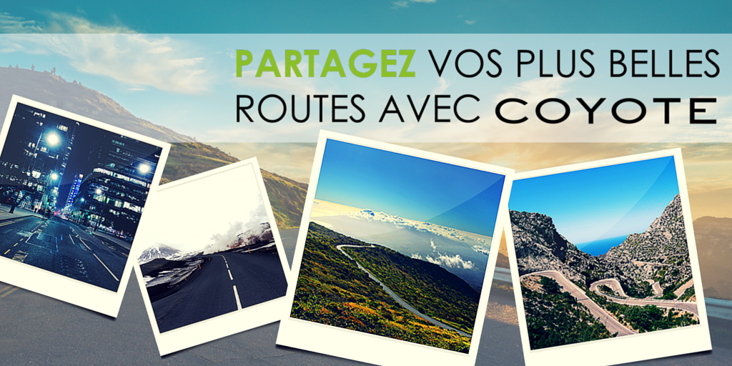 Coyote_Officiel's tweet photo. [CONCOURS PHOTO] Partagez avec la Communauté vos plus beaux clichés de route #RoadContest  https://t.co/7uyYMc5TLQ https://t.co/HlhXdM6qCZ