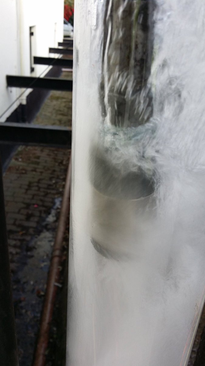 Great Demo with Ashly, Robojet. enz KBR Nozzle showing it's power on 8gpm removing fine roots, scale, and grease.