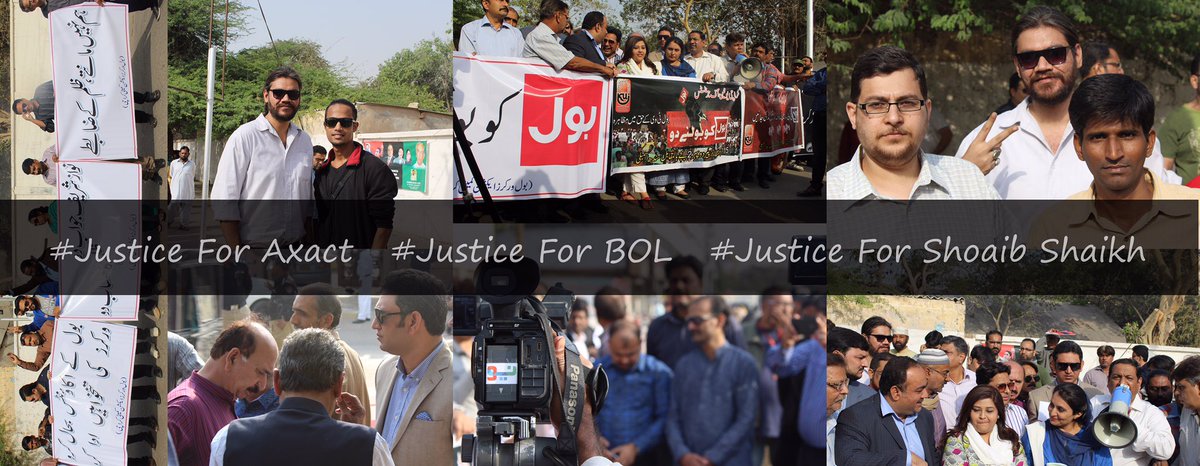 khurramszada's tweet photo. #JusticeForAxact
#JusticeForBOL
#JusticeForShoaibShaikh https://t.co/APjYvuLji8