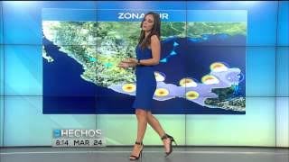 santimtz2908's tweet photo. Todos los noticieros de mexico tienen una climatologa bien sabrosa y @HechosAM tiene esto, #NoMamar #LaRobaron https://t.co/i26pc0y7HX