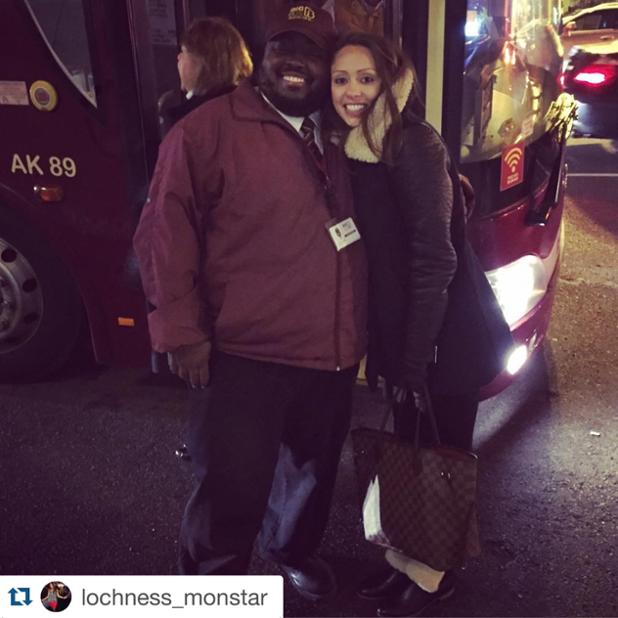 BigBusDC's tweet photo. Our most gratifying moments are when you feel the need to take a 📸 with your guide. #ILikeBigBus #TourGuideThursday https://t.co/1jWlVWLka3