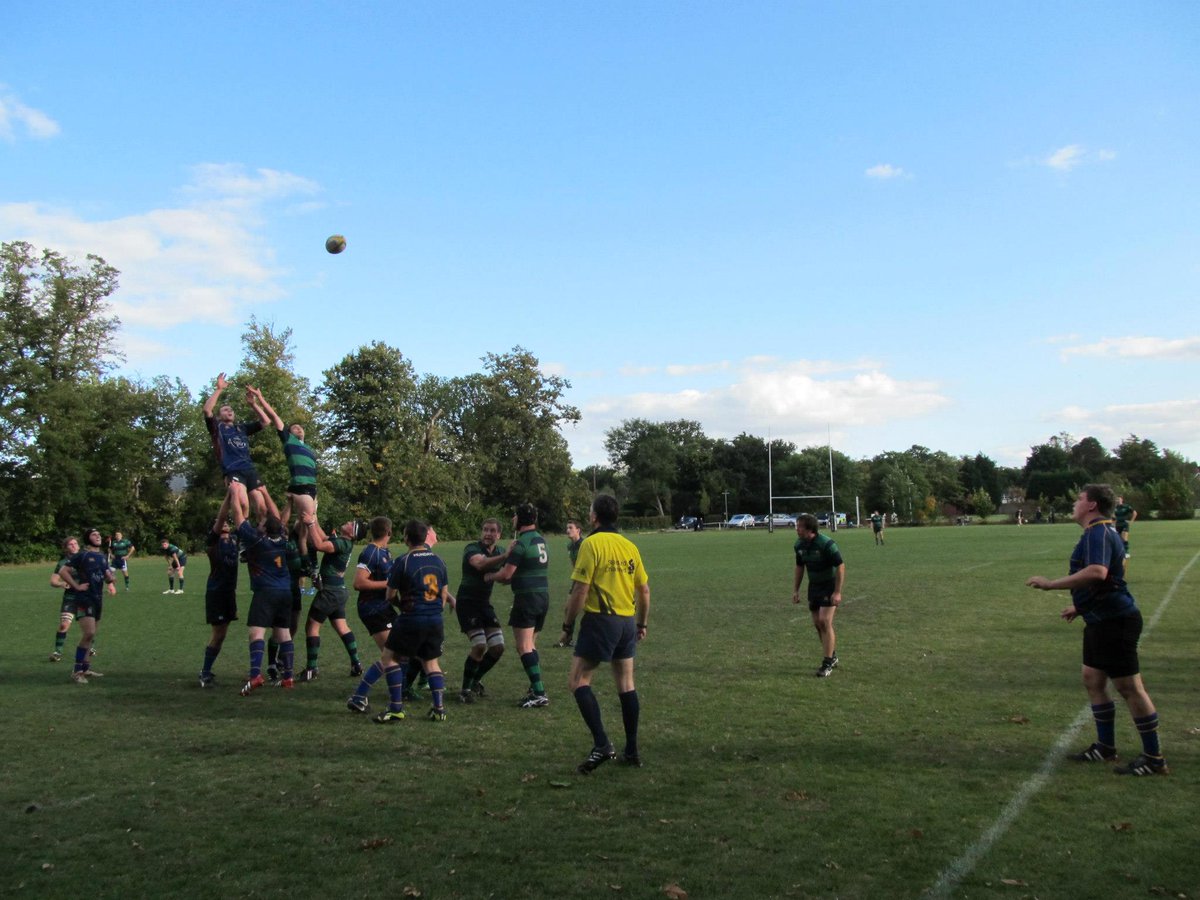 With the 1st &amp; 3rd XV's playing <a href="/Real_ORRFC/">Old Reigatian RFC</a> this Saturday here's a #ThrowbackThursday to September 2012