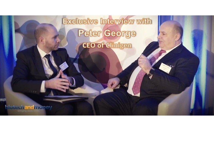 LSXLeaders's tweet photo. An exclusive interview with Peter George, CEO, Clinigen @ #BMLDN2016 released https://t.co/AhqqfSFsWi https://t.co/xCW2sqljTt