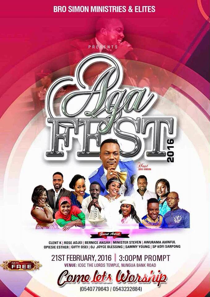 trend_gospel's tweet image. #FebruaryEvent 
#BroSimonMinistries
#AgaFest
#ICGCTheLord'sTemple_Nungua
#21stFeb
#3pm
#Free
#TrendGospel