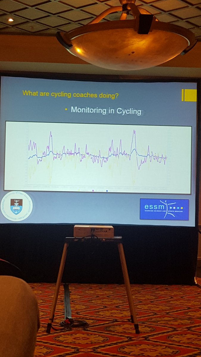 CycleZoneSA's tweet image. Monitoring in Cycling with @JeroenSwart #FitCon2016