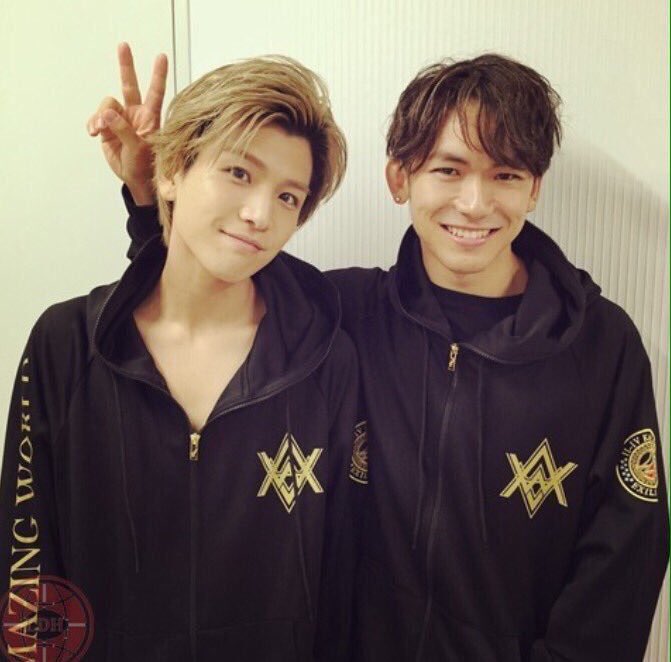 Hina__Smilegirl's tweet photo. 岩ちゃんと直人コンビ
本当に最高じゃない？♡
このコンビ好きな人どんぐらい
いるかな？
好きだよ！って人ＲＴしてみて
ください💗💭
#岩ちゃん
#直人
#RTした人全員フォローする https://t.co/iqcY86lCFz