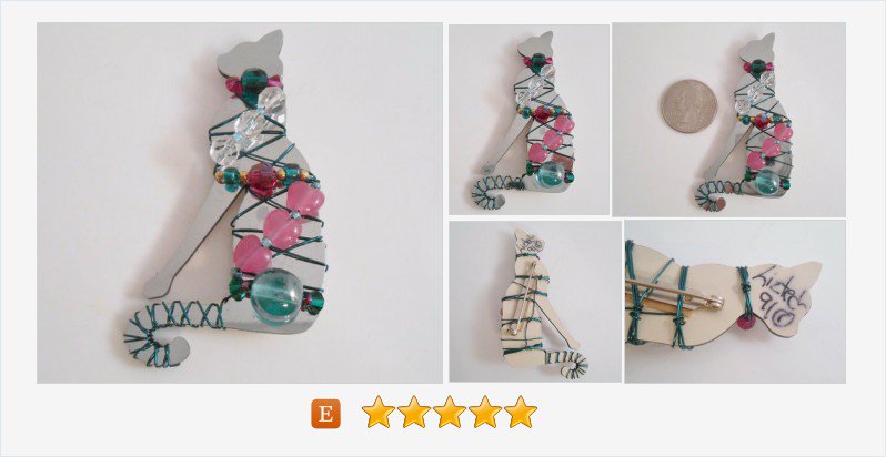 LibbysMoms's tweet photo. https://t.co/7S1cY5MYJE #etsy #liztechjewelry #liztech #kitty #cat #brooch #fashion #style https://t.co/ItDqtcc42Y https://t.co/NmcRYMlJab