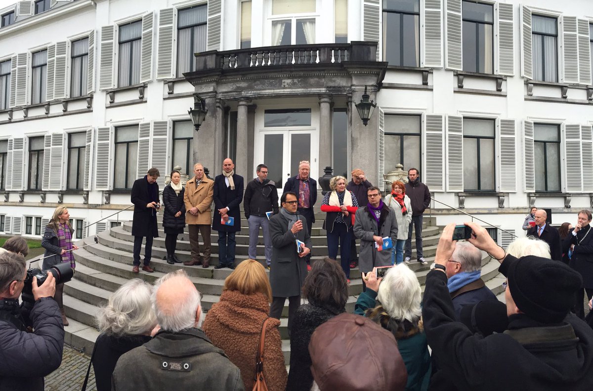 Opening expositie Kunstpark Soestdijk tot 8 mei 2016