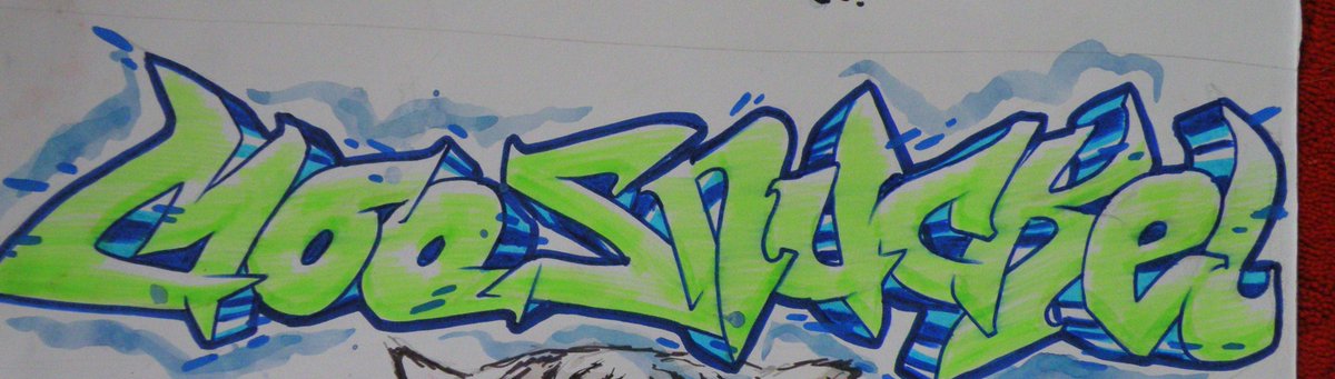 EmiTwo1's tweet image. @MooSnuckel Hey Moo I drew some graffiti for you, hope you like it