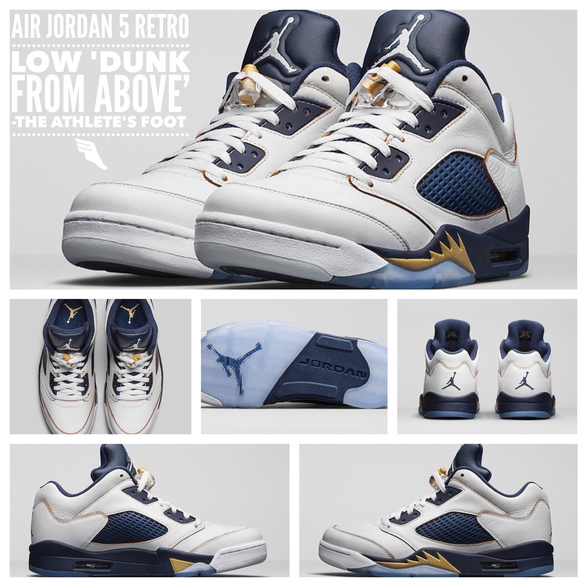 jordan 5 north carolina