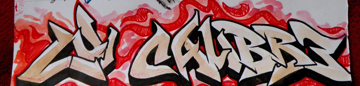 EmiTwo1's tweet image. @LuiCalibre I made you some fan art\graffiti :D