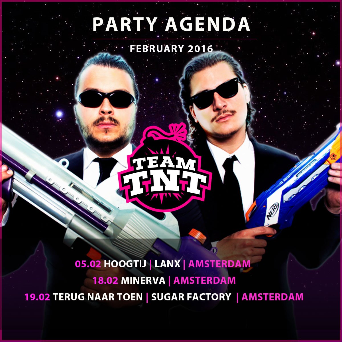 Minerva studentenfeest vanavond! #Minerva