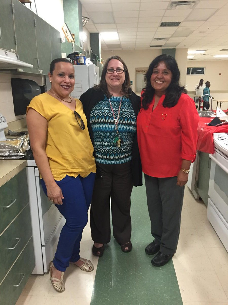 ESOL parent night at River Springs  Middle