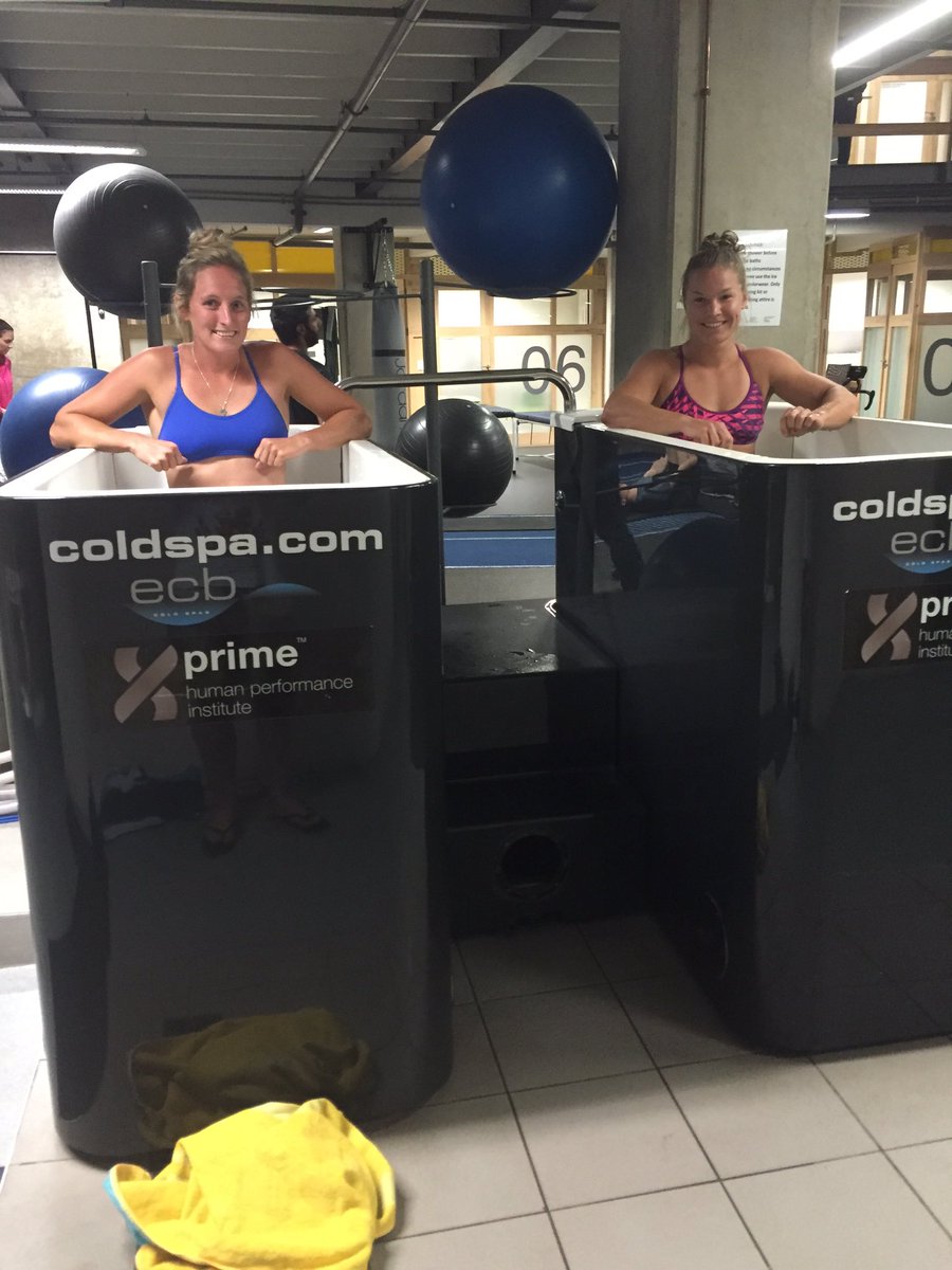 Jen_Ward10's tweet photo. Recovery done! Thanks @EADP_KZN @PrimeHPI for ice bath and @_SportsMassage! Ready for day 2 of @DusiCanoe #techpro https://t.co/rM2l9GdXlE