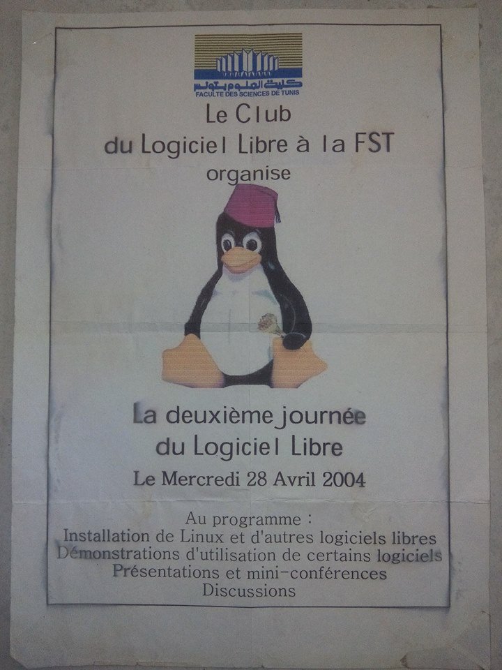 ChakerBenhamad's tweet photo. History via @nizartlili #CLLFST #FreeSoftware #FSD #History #FST https://t.co/MiFGtvE5Mk