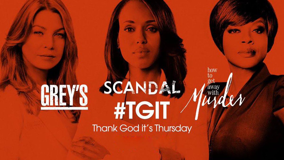 GMA's tweet photo. Retweet if you're excited for #TGIT tonight on @ABC!

#GreysAnatomy #Scandal #HTGAWM https://t.co/KqCvOHyK1U