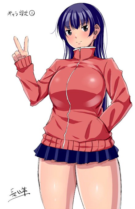 あまりにもツイッター使わなさすぎるのでちょくちょく次の漫画のキャラ絵や落書きなんかを載せていこう 