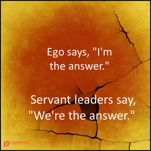 Humility serves others. Ego serves itself.

bit.ly/1XzIPln

!