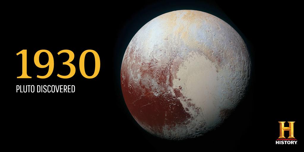 On #ThisDayInHistory 1930, Pluto is discovered at the Lowell Observatory in Arizona. histv.co/1KqY1iV