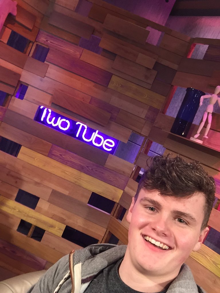 TheHarryMcC's tweet photo. I'm coming for your jobs @stephenbyrne & @BlathnaidT 😂 #Twotube #DYCIRL https://t.co/n8t2Ds24yV