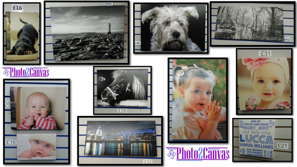 Canvas prints for Mothers day   #canvas #wirral