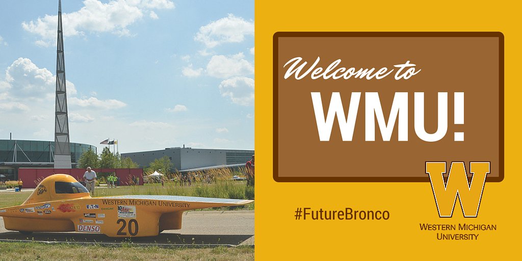 WMU Admissions tweet media