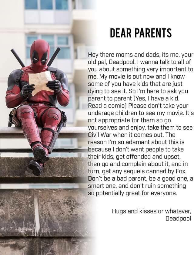 ChellexMichelle's tweet photo. #deadpool https://t.co/SKJq7RYncj