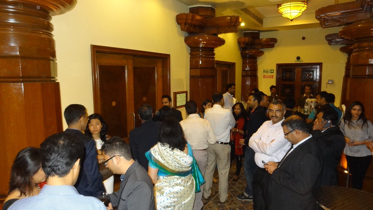 Edelman_India's tweet photo. The crowd is buzzing with conversation, we are moments away from #EdelTrust 2016 in Bangalore. #edelmanindia https://t.co/1hcN9DW6Gt