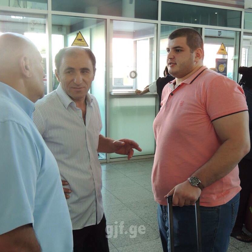 Giga Gelashvili tweet media