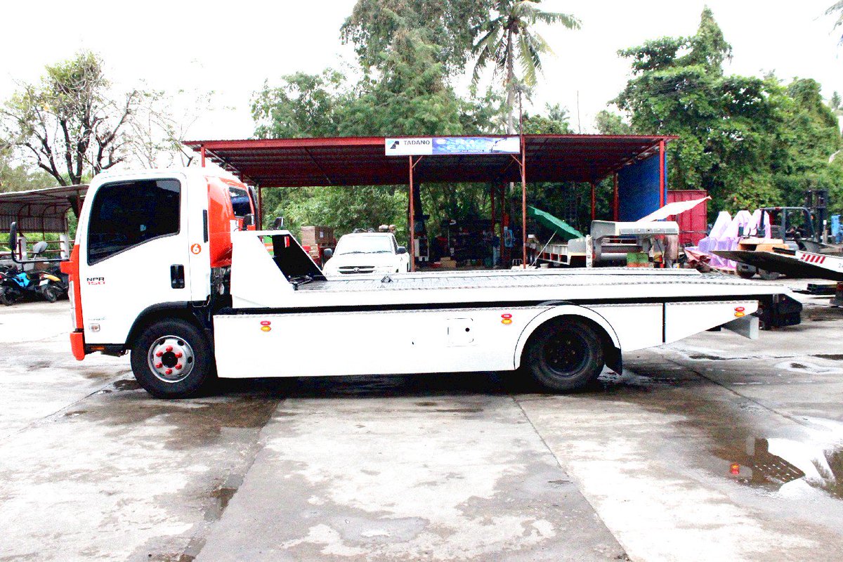 tanthab's tweet photo. รถสไลด์วางถาด ISUZU NPR75KXSXS : คุณ ณัฐ ทรักษา
#Tanthab #TTE #แทนทับ #รถสไลด์วางถาด #ISUZU https://t.co/EEZdr13xKi