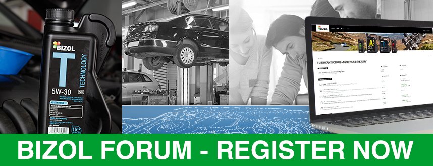 BizolMotorOil's tweet photo. Register now with our #bizolforum and start talking to our technical experts https://t.co/d1OZPktSBC https://t.co/tKb9ekcg5D