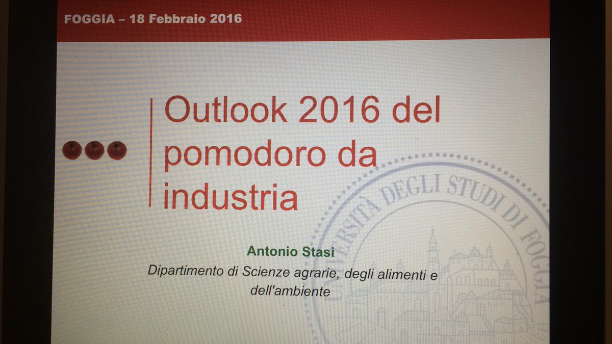 Oggi camera di commercio Foggia, #tomato #madeinitaly #agricoltura