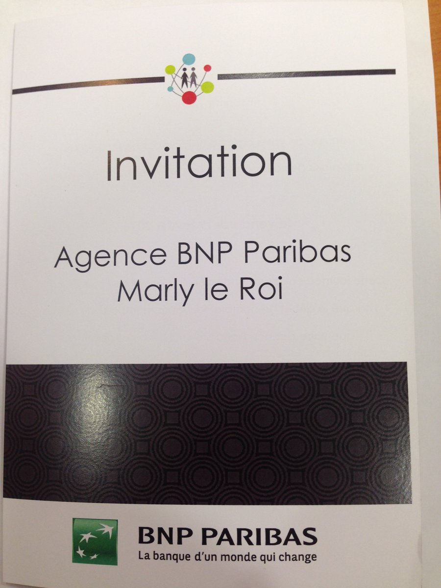 drine7879's tweet image. J-1.....#Bnpparibas #preferenceclient #ppc #engagement #marlyleroi