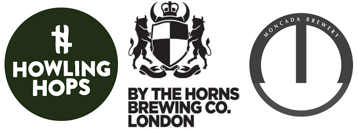 LondonBrewMkt's tweet photo. Look out for @HowlingHops @bythehornsbrew &amp; @MoncadaBrewery at @craftbeerriseuk on Fri 26th &amp; Sat 27th February! https://t.co/BqDnx4a67r