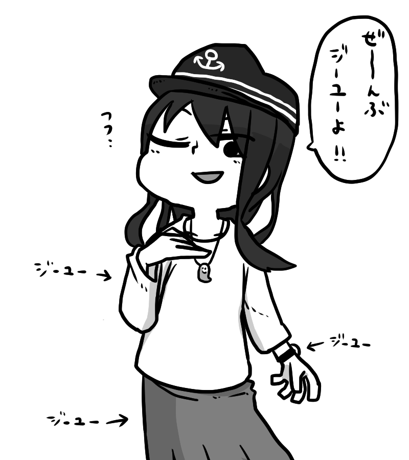 ジーユーで買った服を自慢する暁 