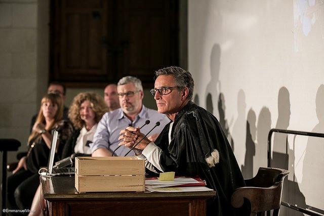 bomafrance's tweet photo. .@Bionicohand raconte sa rencontre ac @francoismazon lors du tribunal du futur #echappee15 https://t.co/PxfG8JfJEk https://t.co/pPRtX6IvQq