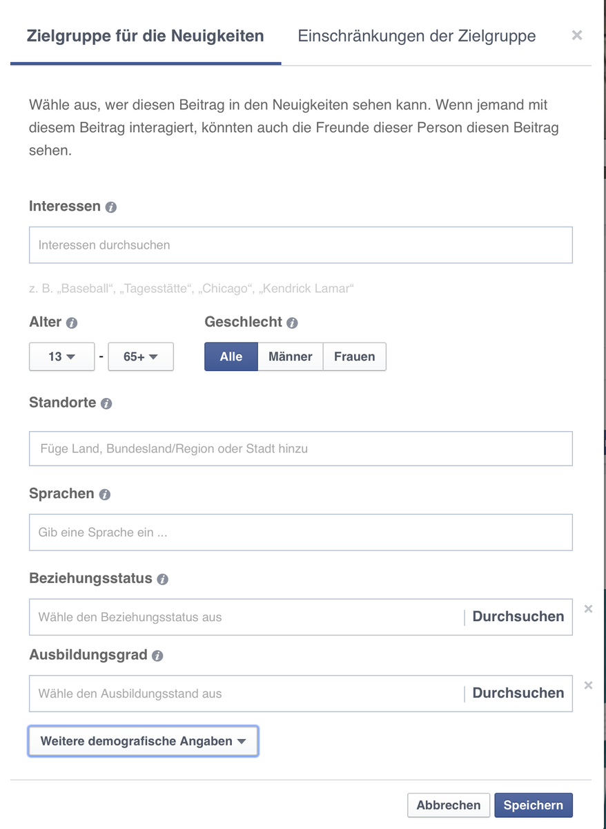 Simply_Socials's tweet photo. Kennt ihr schon die neuen Möglichkeiten von Facebook in 2016? Stichwort #AudienceOptimization ? #SocialMedia https://t.co/qzIB4wUOW3
