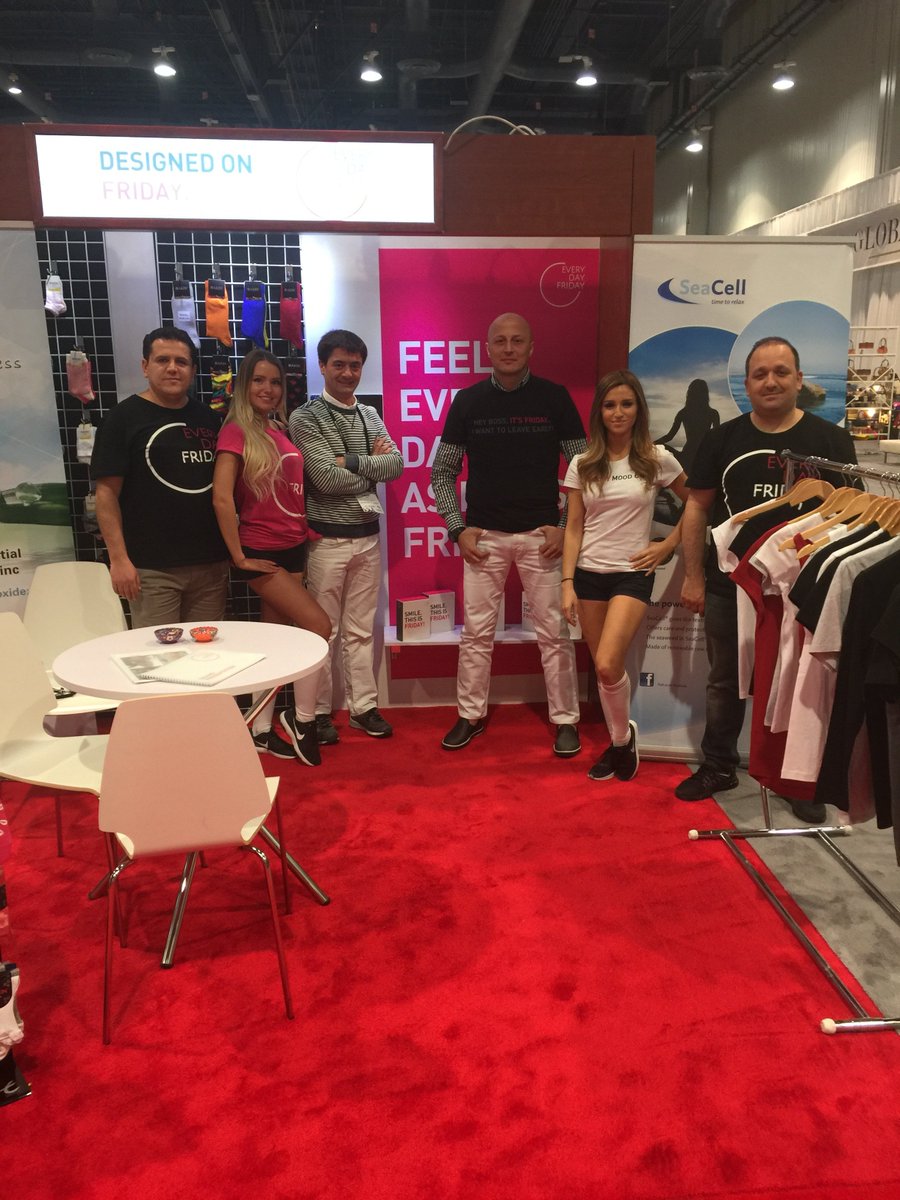 smartfiberNews's tweet photo. Our customer #AkinSocks presents at the #MAGIC in Las Vegas.
https://t.co/hHslJ6IGZ1 https://t.co/sayCzxLQ85